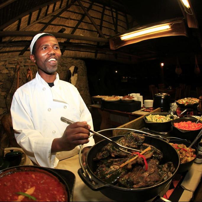 Mlilwane Wildlife Sanctuary, restaurant