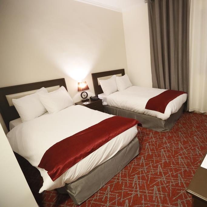 The Signature Hotel, kamer