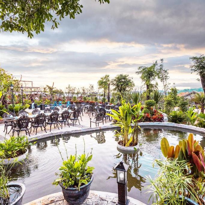 KNN Resort Mondulkiri, terras
