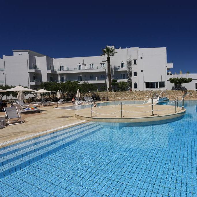 Blue Acqua Hotel, zwembad