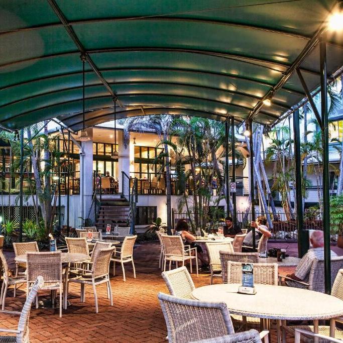 Travelodge resort Darwin, restaurant