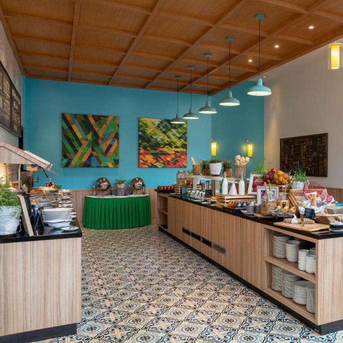 Park Inn by Radisson Nairobi, ontbijtfaciliteiten