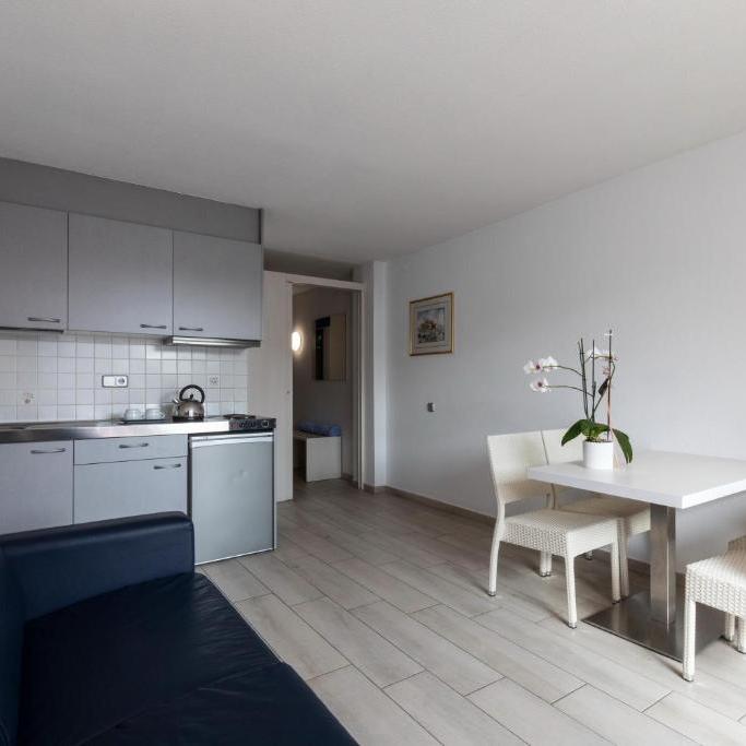 Aparthotel Miami Park keuken