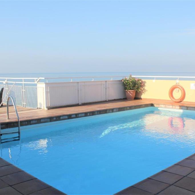 Hotel Espanya Calella zwembad