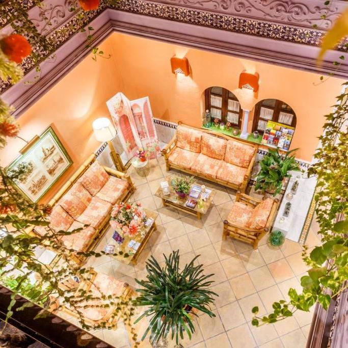 Patio de La Alameda, binnenplaats