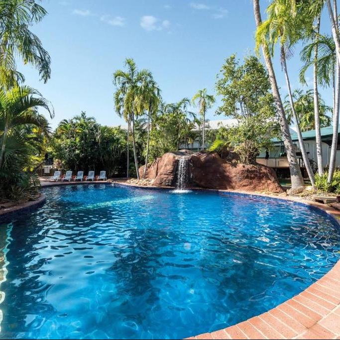 Travelodge resort Darwin, zwembad