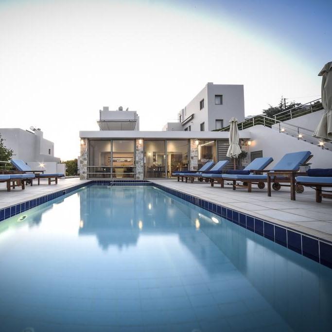 Lenikos Resort, zwembad