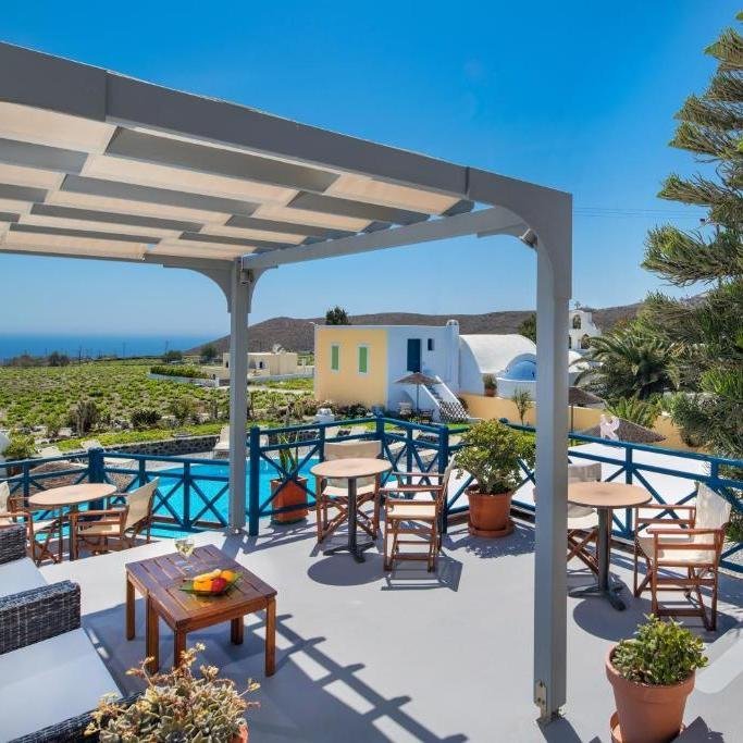 Kalimera Hotel Buitenterras