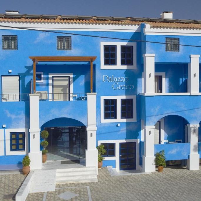 Palazzo Greco Hotel, exterieur