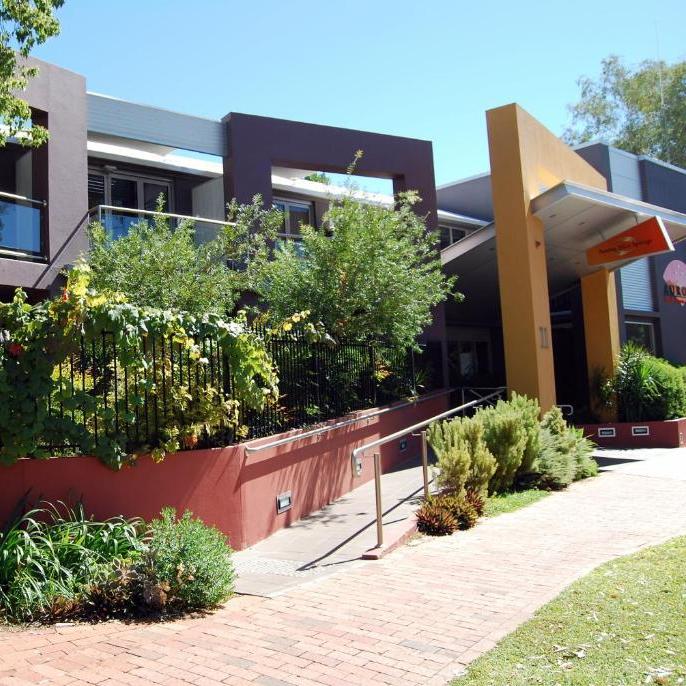 Stay at Alice Springs Hotel, buitenkant