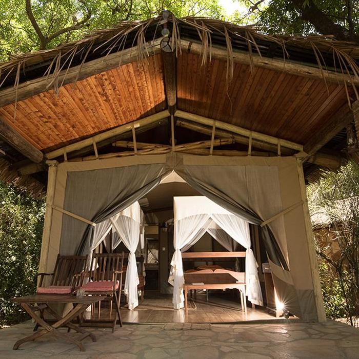 Fig Tree Camp, kamer