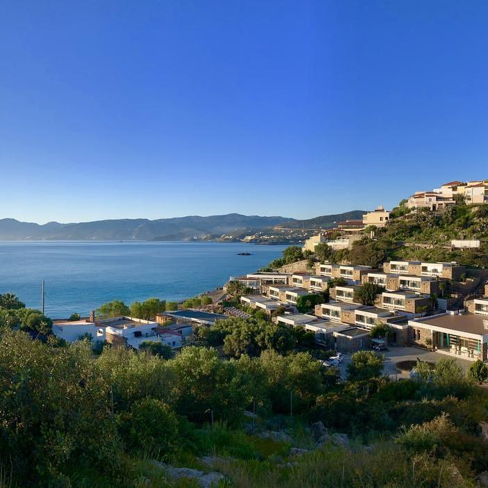 Ariadne Beach Hotel, uitzicht
