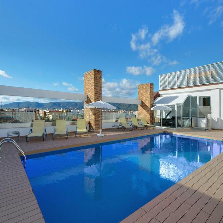 Sercotel Córdoba Medina Azahara, zwembad