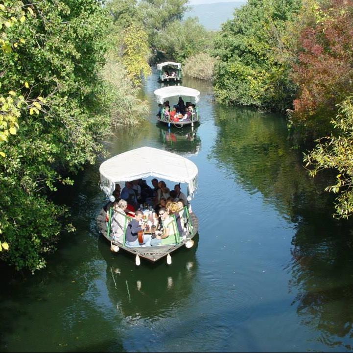 Boottocht over de Neretva Delta