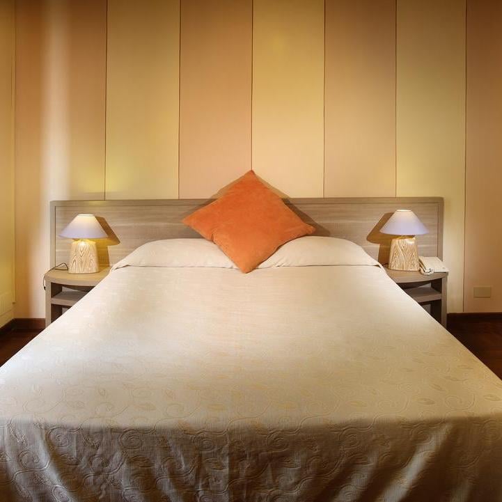 Hotel Ambrosiano, kamer