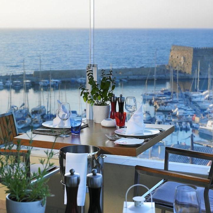 Lato Boutique Hotel, terras