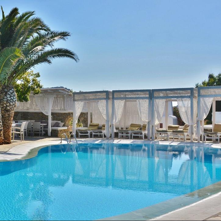 Zephyros Hotel, zwembad