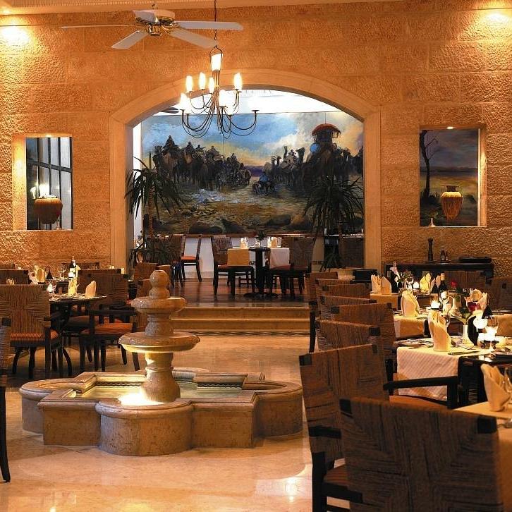 Movenpick Resort & Spa Dead Sea, restaurant