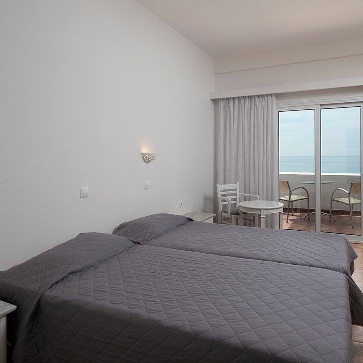 Tinos Beach slaapkamer