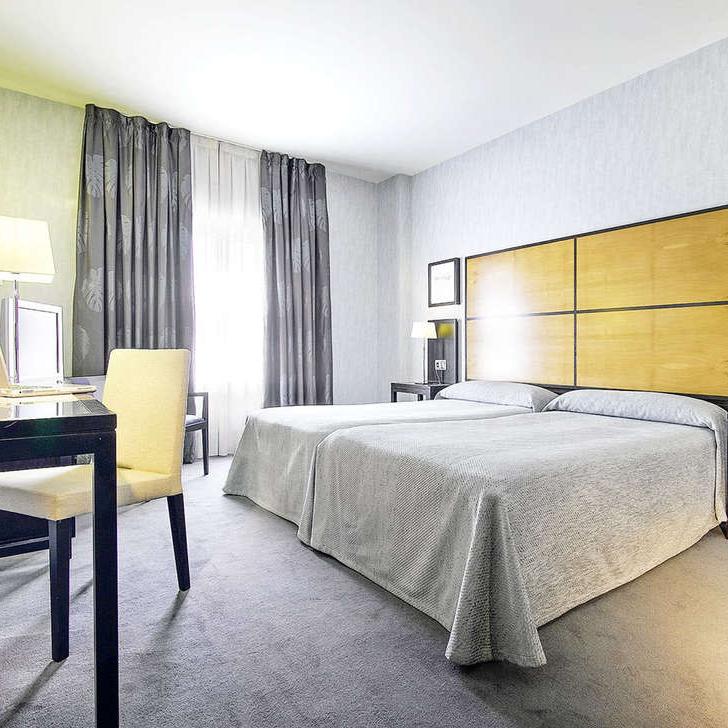 Hotel Macia Real de la Alhambra, kamer