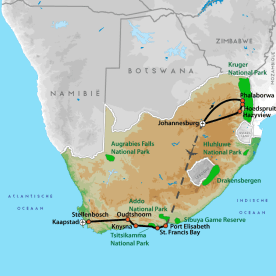 Safari & de Kaap