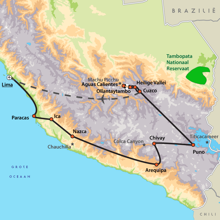 Familiegroepsreis Peru