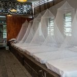 Nanga Ukom Longhouse Batang Ai, kamer