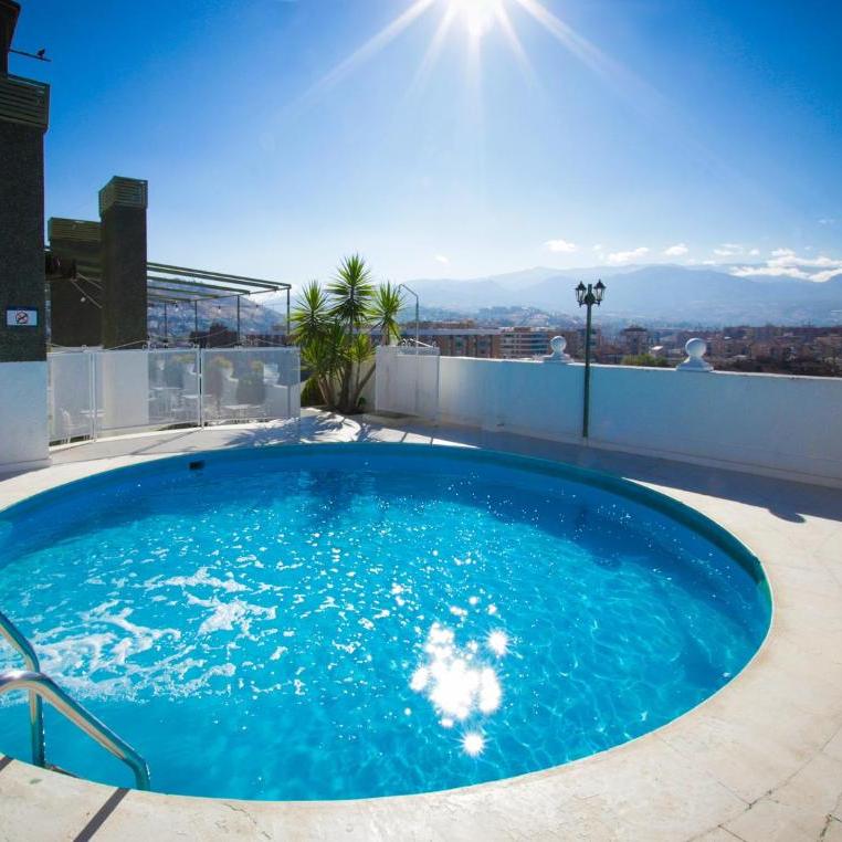 Hotel San Antoni Granada, zwembad