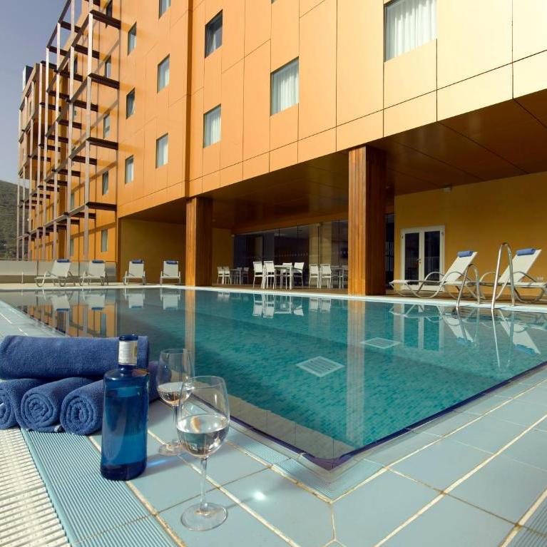 Hotel Macia Real de la Alhambra, zwembad