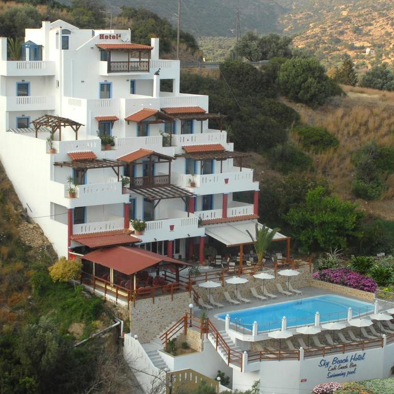 Sky Beach Hotel, exterieur
