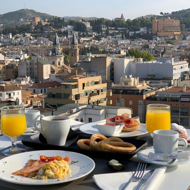 Hotel San Antoni Granada, ontbijt