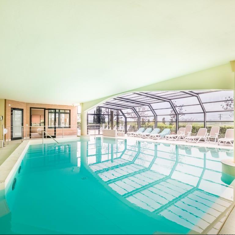 Hotel Montaperti, zwembad
