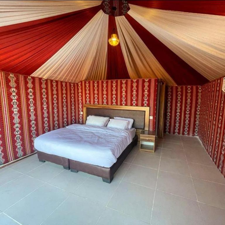 Harir Rum Luxury Camp, tent