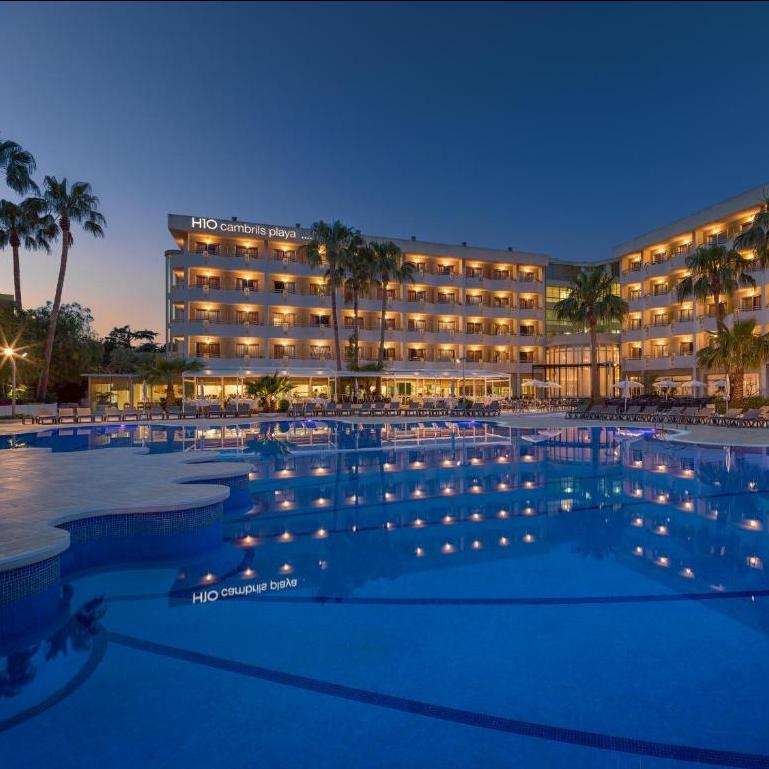 H10 Cambrils Playa zwembad