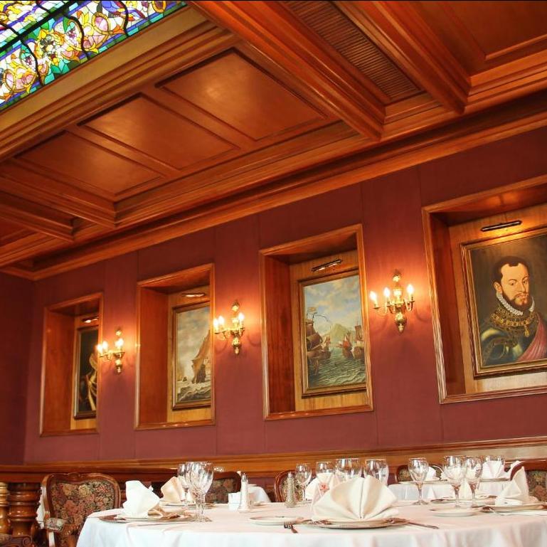 Hotel Palace Sevilla, restaurant
