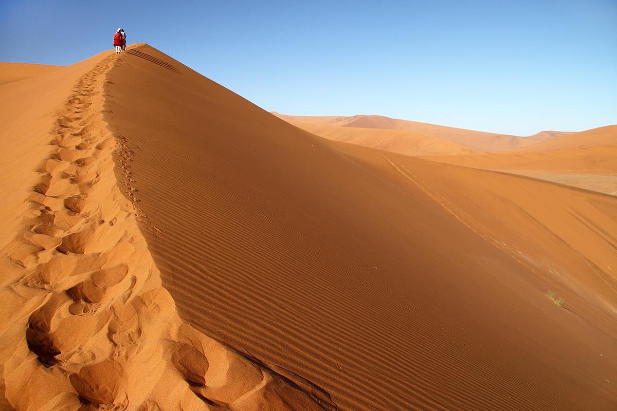 Natuurwonder Sossusvlei