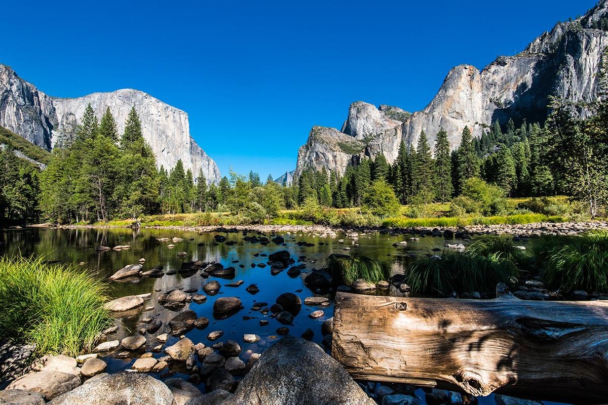 Natuurwonder Yosemite Nationaal Park