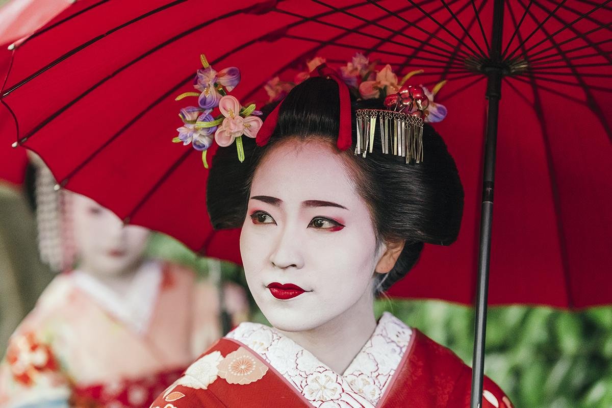 Geisha in Japan