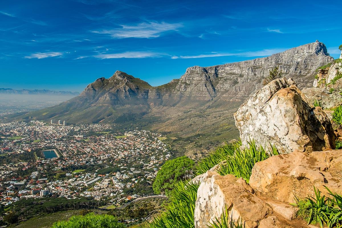 Natuurwonder Tafelberg