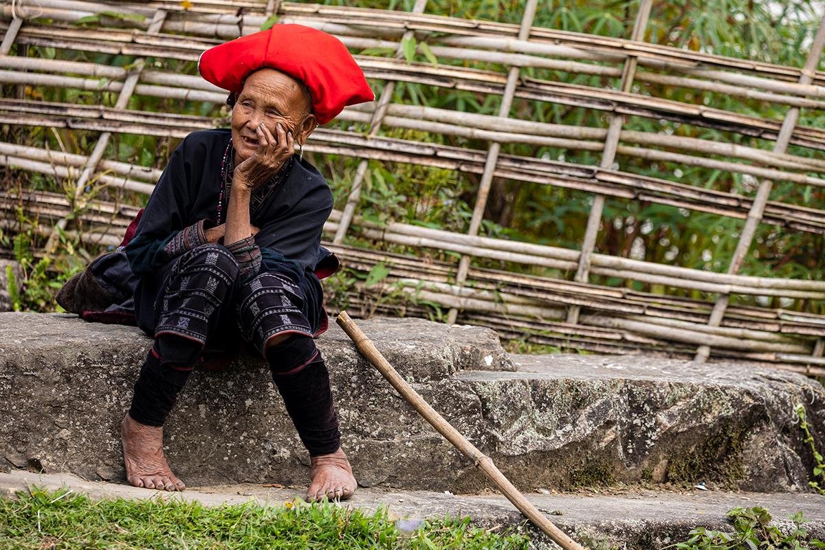 Bergstammen in Sapa