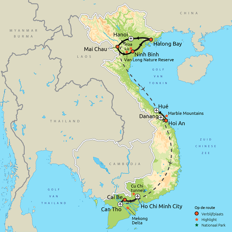 Beste van Vietnam