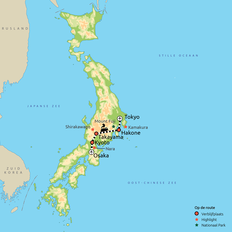 Impressies van Japan
