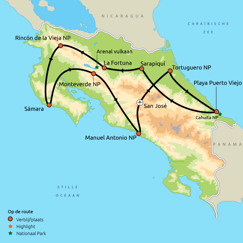 Familiegroepsreis Costa Rica Compleet