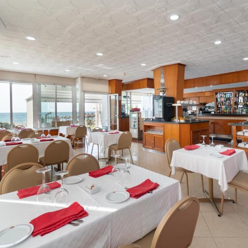 Hotel Rincon-Sol, restaurant