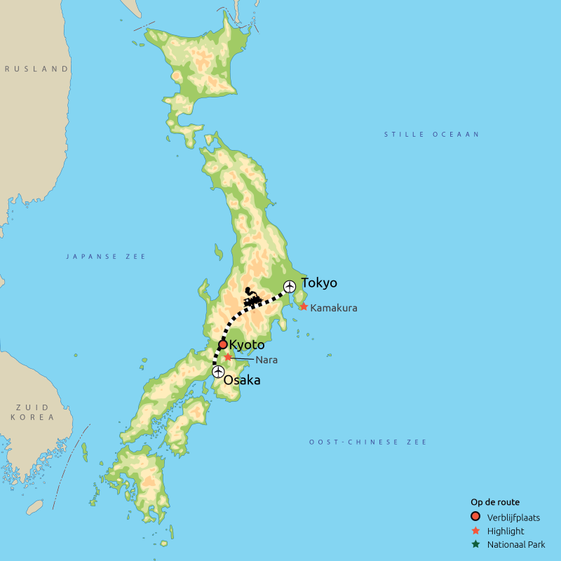 Tokyo, Kyoto & Osaka