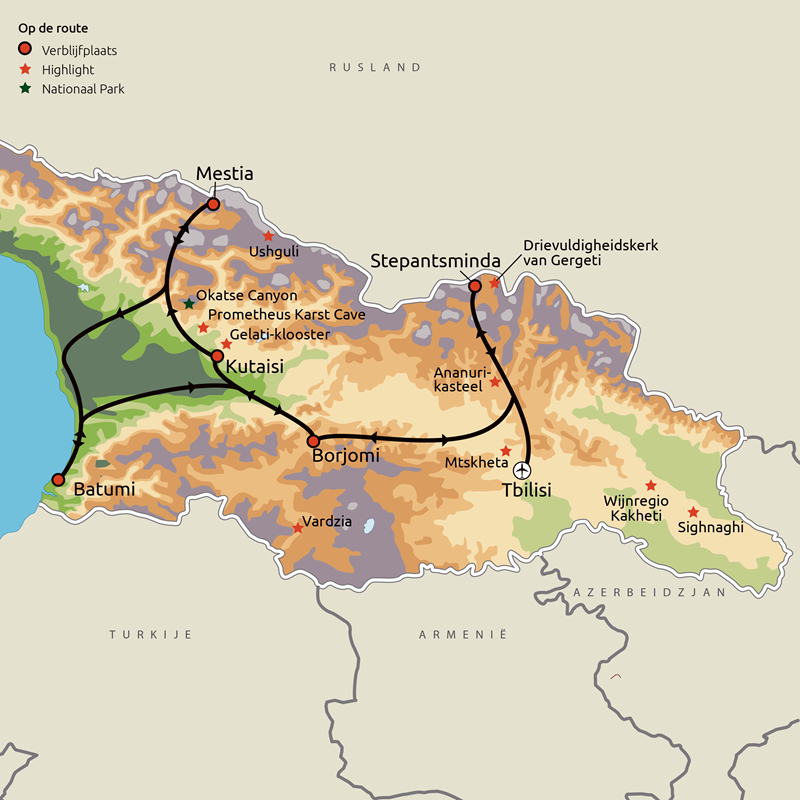 Georgië Compleet