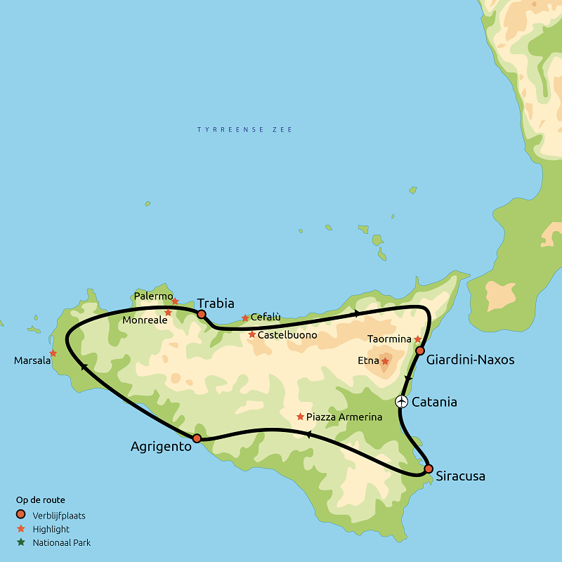 La Bella Sicilië