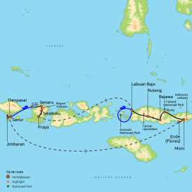 Bali & de kleine Sunda eilanden