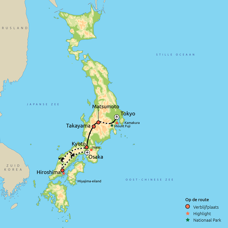 Familiegroepsreis Japan 