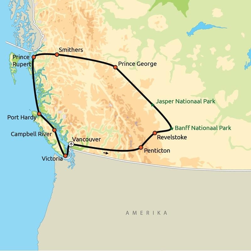 Wonderschoon West-Canada (incl. Inside Passage)